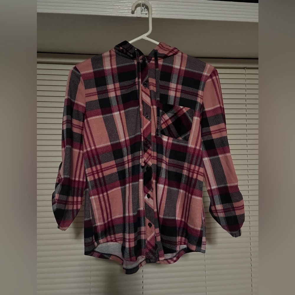Joe Boxer plaid shirt